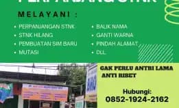 Rekomendasi, Wa 0852-1924-2162, Jasa Ganti Warna Stnk Bekasi, Biro Jasa Pajak Kendaraan Jakarta