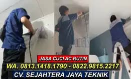 Wa. 081314181790 - 082298152217 Jasa Cuci Ac Pegadungan, Kalideres, Jakbar Terdekat Cv. Sejahtera Jaya Teknik