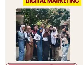 Internship Pemasaran Digital Malang