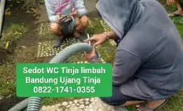 Jasa Sedot Wc Cileunyii 0822-1741-0355 Ujank Tinja