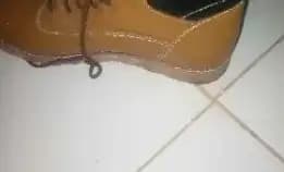 Jual Sepatu Kulit Brogan