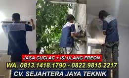 Wa. 0822.9815.2217 - 0813.1418.1790 Jasa Pasang Ac Jakarta Selatan Terdekat 24 Jam