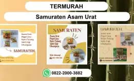 Termurah, 0822-2000-3882 Distributor Samuraten Asam Urat Gresik