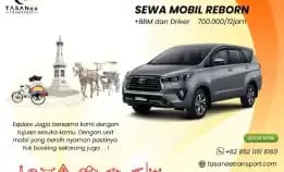 Sewa Mobil Jogja - Tasanee Trans (+62 852-1161-6160)