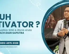 Jasa Motivator Pandegelang, Viral Dan Lucu, Dian Saputra