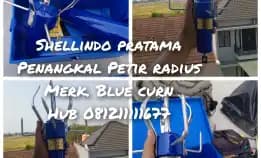 Merk Blue Curn : Jasa Pasang Penangkal Petir Radius R70 Di Jampang Kulon