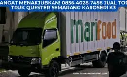 Sangat Menakjubkan! 0856-4028-7456 Jual Topi Truk Quester Semarang Karoseri K3