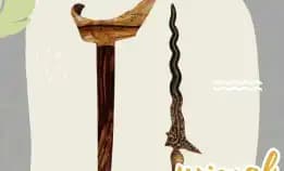 Karismatik 0819-3820-5158 Jual   Keris Bali Keris Perang Senjata Tradisional Indragiri Hilir Padang Kerajinan Keris