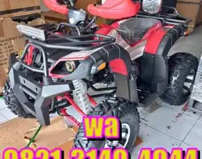 Terdekat, Motor Atv 150 Cc Murah Sport Hunter Baru No Bekas  Siap Kirim  Kota Madiun Kartoharjo