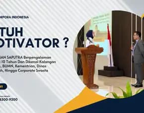 Pembicara Motivator Sampang, Terpercaya & Solutif, Dian Saputra