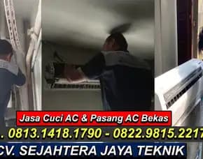 Jasa Service Ac Daikin Panasonic Ciderum, Caringin, Kabiupaten Bogor, Terdekat - Cv. Sejahtera Jaya Teknik