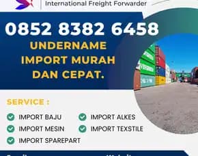 Forwarder Import Murah Dan Cepat