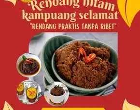 Jual Rendang 1 Kg Tangerang, Tempat Jual Rendang Enak Di Jogja