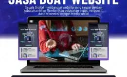 0895-3248-17728 Jasa Pembuat Web |Sagala Digital | Di Dunguscariang Bandung