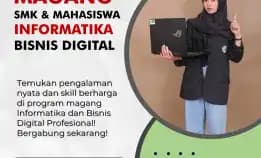 (Wa 089 563 906 8080) Bidang Magang Smk Di Malang