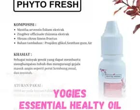 Supplier Phyto Fresh Kab Nias Barat, Wangi Aromaterapi Terbaik