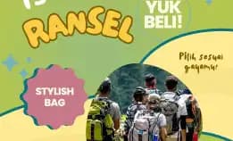 Eksklusif 0822-3123-0056 Jual Ransel Wanita Ransel Fashion Kegiatan Outdoor Mamberamo Tengah Palembang Istana Ransel