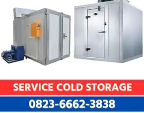 Service Cold Storage Medan Labuhan,Harga Terjangkau & Pengerjaan Profesional 0823,6662,3838