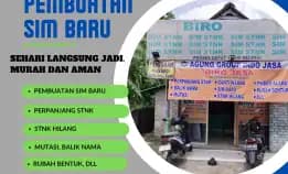 Tercepat, Wa 0852-1924-2162, Jasa Sim Motor Bekasi