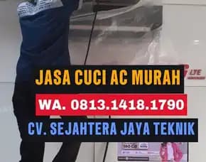 Jasa Service Ac Daikin Panasonic Tegalega, Cigudeg, Kabupaten Bogor, Terdekat - Cv. Sejahtera Jaya Teknik