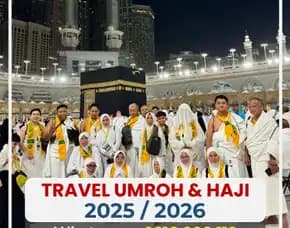 Travel Umroh Vip 2025 Lawang Malang – Al Bahjah No.1