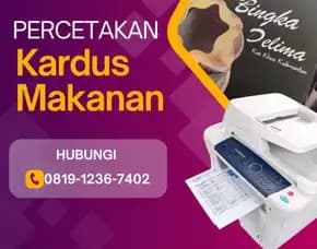 Cepatjadi!! Layanan Cetak Bungkus Makanan Di Sleman