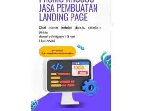 Jasa Pembuatan Landing Page Termurah