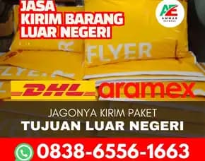 Gratis Pick-Up, Ekspedisi Kirim Paket Ke Luar Negeri  Lingga