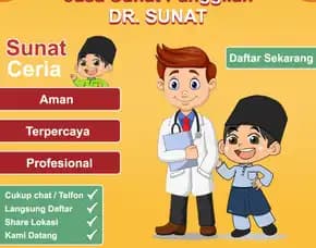 Sunat Happy , Rumah Sunat Terdekat Cempaka Putih