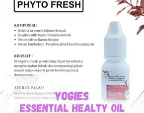 (Yogies), Supplier Phyto Fresh Kota Sawahlunto, Bikin Aroma Terapi