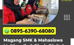 Wa 0895-6390-68080, Lokasi Magang Multimedia Dkv Di Kediri Yang Strategis