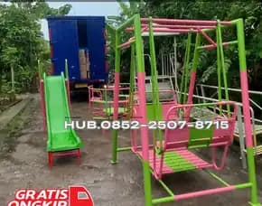 Inspirasi Ayunan Besi Kecil Dan Mainan Outdoor Kec Ngampilan Yogyakarta