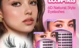 Mlen Diary Bulu Mata I.O.W Seri Bulu Mata Kolaborasir Eksklusif 6d Extensions Bulu Mata Korea Extens