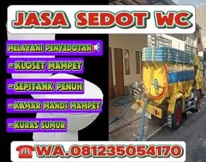 Sedot Wc Bmy, Bumiayu