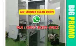 🔴 (Terbaik) Wa : 0857.8282-8682 Vendor Air Shower Cleanroom Pabrik Roti Dan Kue