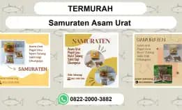 Termurah, 0822-2000-3882 Distributor Samuraten Asam Urat Biak