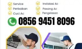 Jasa Cuci Ac Service Ac Kampung Melayu Jakarta Timur 0856 9451 8096