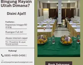 Murah,  Sewa Ruang Event Di Tangerang Selatan