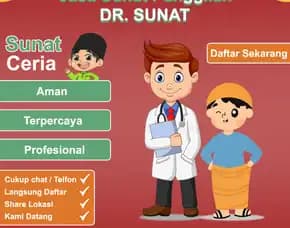 Cepat Sembuh , Sunat Massal Cikeusal