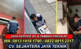 Wa. 0822.9815.2217 - 0813.1418.1790 Jasa Service Ac, Cuci Ac, Bongkar Pasang Ac Cinangka, Sawangan, Depok Terdekat – Cv. Sejahtera Jaya Teknik