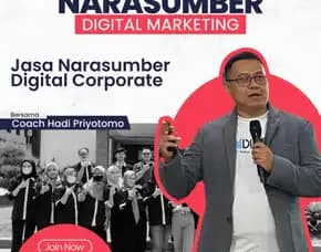 Ahli Digital Marketing Batu Bara Narasumber Bersertifikat Bnsp