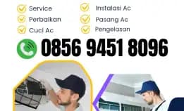 Jasa Cuci Ac Service Ac Pisangan Baru Jakarta Timur 0856 9451 8096