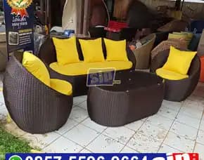 Sofa Rotan Sintetis Outdoor, Sofa Rotan Sintetis, Sofa Rotan Sintetis Minimalis,