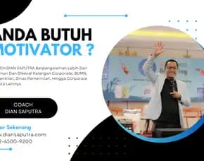 Pembicara Motivator Bantul, Terpercaya & Solutif, Dian Saputra