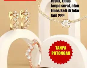 Tanpa Potongan, Harga Jual Beli Emas Cukim Tebo