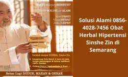 Obat Alami 0856-4028-7456 Obat Herbal Hipertensi Sinshe Zin Di Semarang