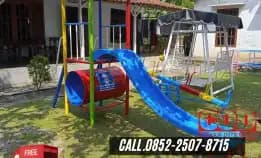 Hub 0852-2507-8715 Dijamin Aman ! Ayunan Besi Bulat Besar Dan Mainan Playground Kec Cisurupan Garut  Bayar Cod Free Ongkir