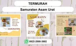 Termurah, 0822-2000-3882 Distributor Samuraten Asam Urat Cilacap