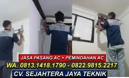 Wa. 0822.9815.2217 - 0813.1418.1790 Jasa Service Ac, Cuci Ac, Bongkar Pasang Ac Curug, Bojongsari, Depok Terdekat – Cv. Sejahtera Jaya Teknik