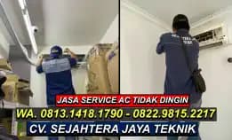 Wa. 0822.9815.2217 - 0813.1418.1790 Jasa Service Ac, Cuci Ac, Bongkar Pasang Ac Pengasinan, Sawangan, Depok Terdekat – Cv. Sejahtera Jaya Teknik